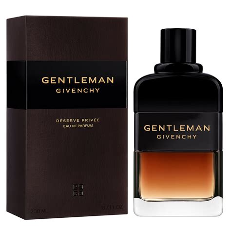 when to wear givenchy gentleman reserve privee
